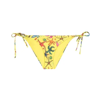 VERSACE Swimming Shorts Women's Yellow