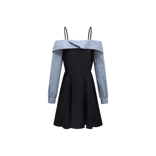 QYPRF Long Sleeved Dress Women's