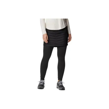 Columbia Powder Casual Short Skirts Women's Black