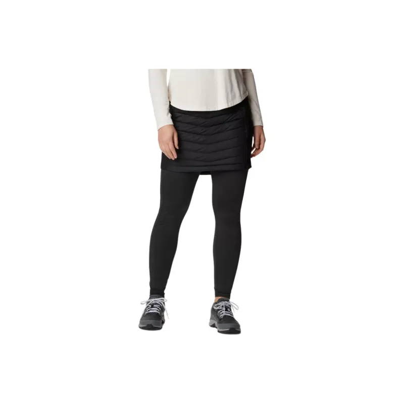Columbia Powder Casual Short Skirts Women's Black-0