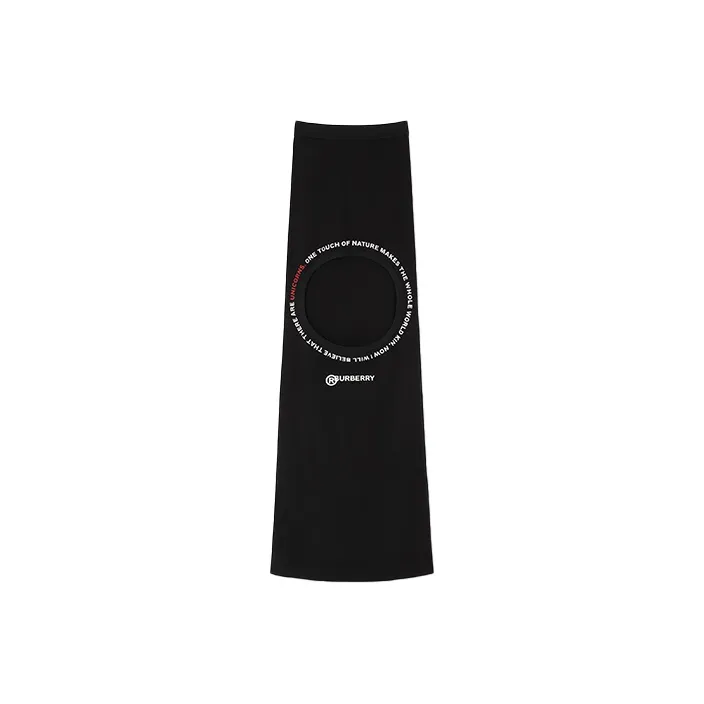 Burberry Logo print Skirt-0