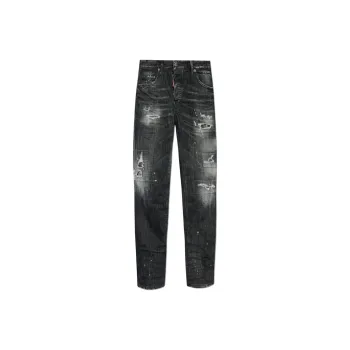 DSQUARED 2 Skater Distressed Skinny Jeans
