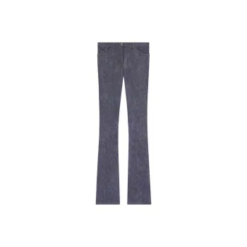 COURREGES Stretched Bootcut Jeans
