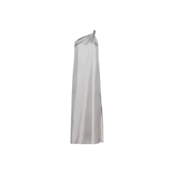 Loulou De Saison Sleeveless Dress Women's Silver Gray