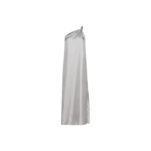 Loulou De Saison Sleeveless Dress Women's Silver Gray