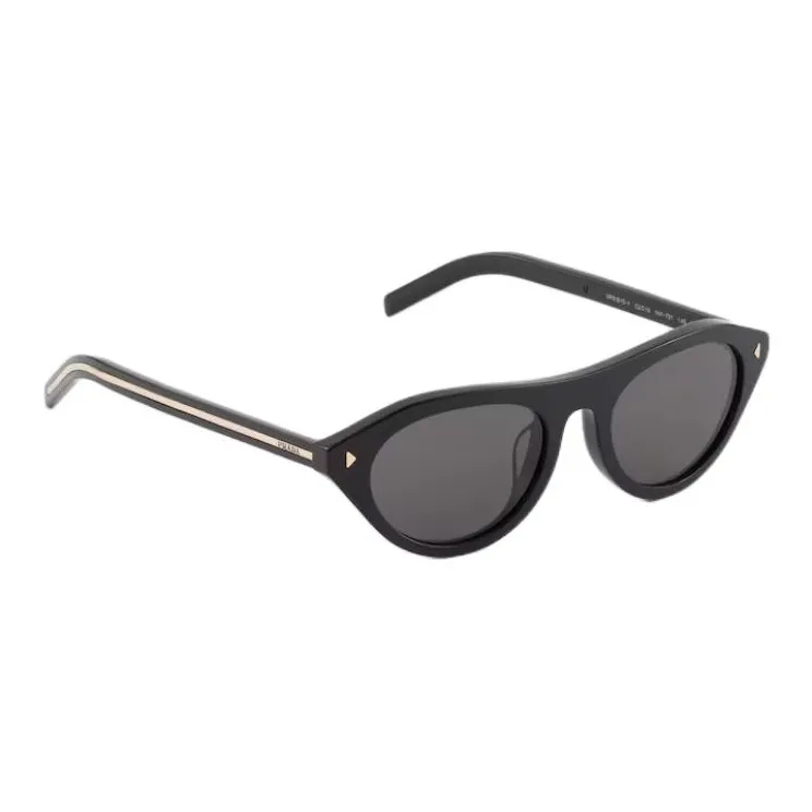 PRADA Oval frame Sunglasses-1