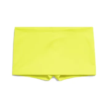 Balenciaga Mini Cycling Skirt 'Fluorescent Yellow'
