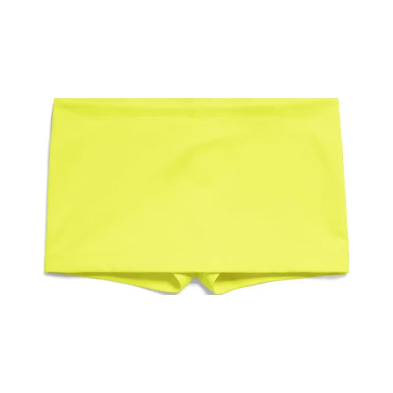 Balenciaga Mini Cycling Skirt 'Fluorescent Yellow'-0