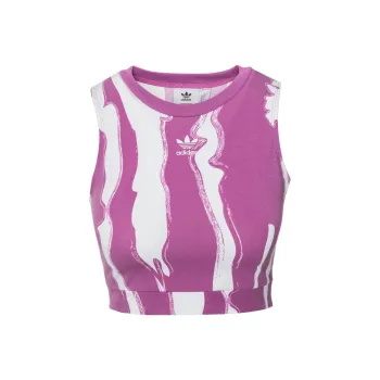 Adidas Originals THEBE MAGUGU Sleeveless Sports Shirts Women's Purple