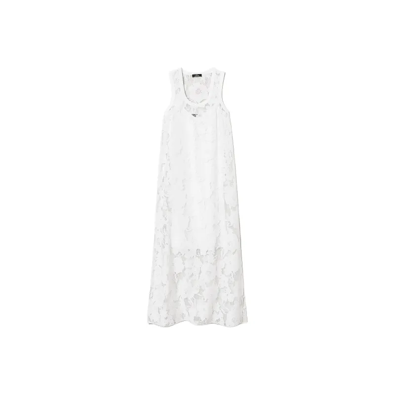 Twinset Floral embroidered Organza Dress-0