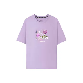 Skechers SS25 Regular T Shirt Women's Lavender