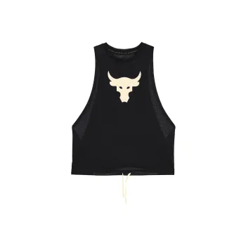Under Armour Project Sleeveless Sports Shirts Women's Black