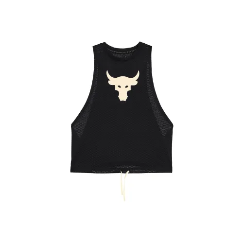 Under Armour Project Sleeveless Sports Shirts Women's Black