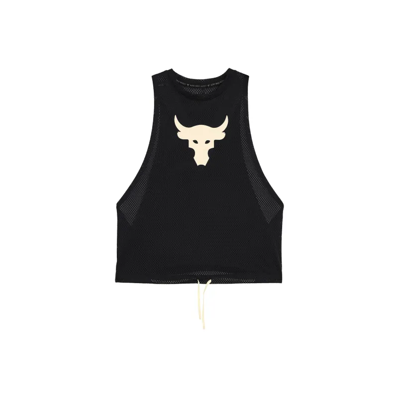 Under Armour Project Sleeveless Sports Shirts Women's Black-0