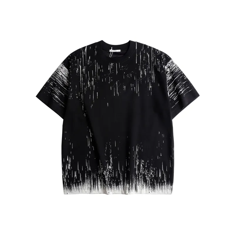 AOGZ T Shirts Unisex Black-0