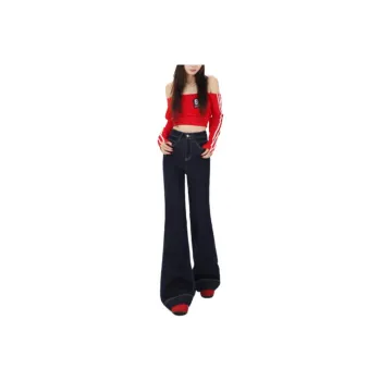 YINLEI Jeans Women's Denim Blue