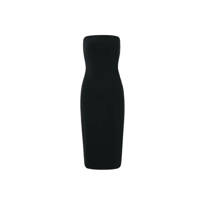 NORMA KAMALI Sleeveless Dress Women's Black-0