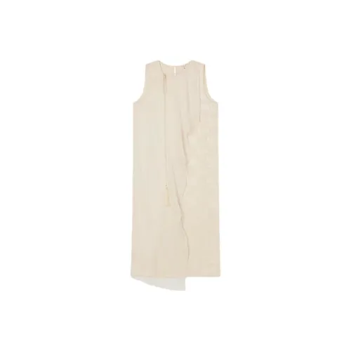 Ginger Sleeveless Dress Women's Ecru