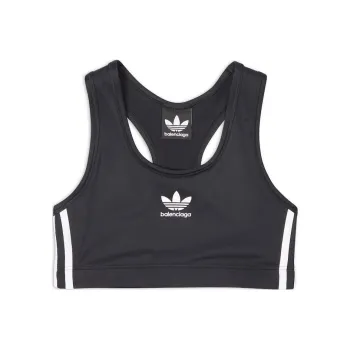 Balenciaga X Adidas Athletic Bra Black