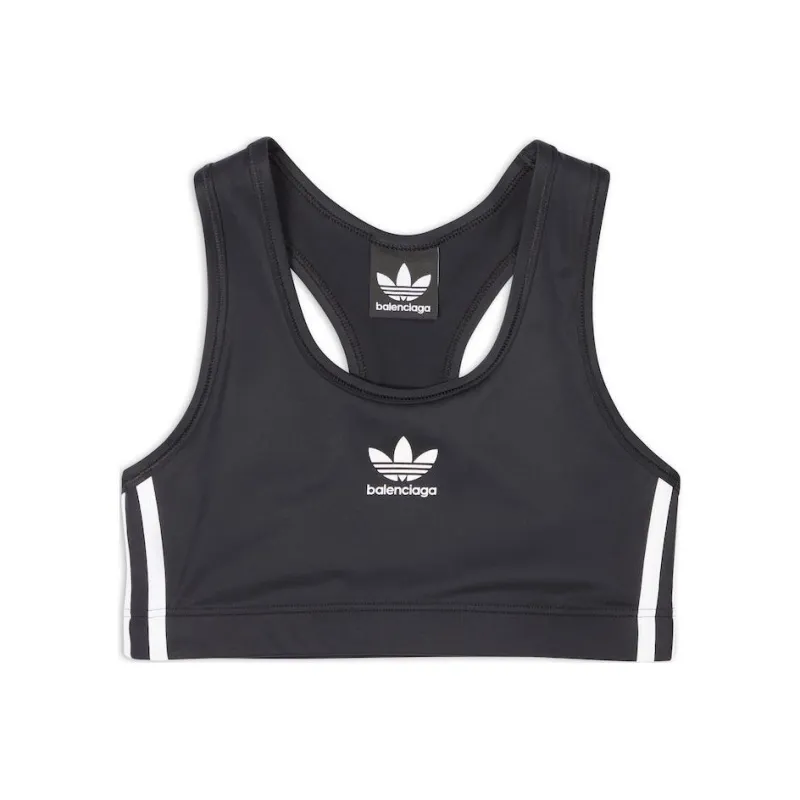 Balenciaga X Adidas Athletic Bra Black-0
