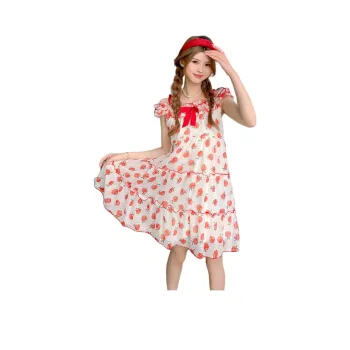 Juden Choi Slip Dresses Women's Red