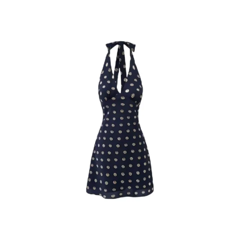 ABBY GODDESS Slip Dress Women's-0