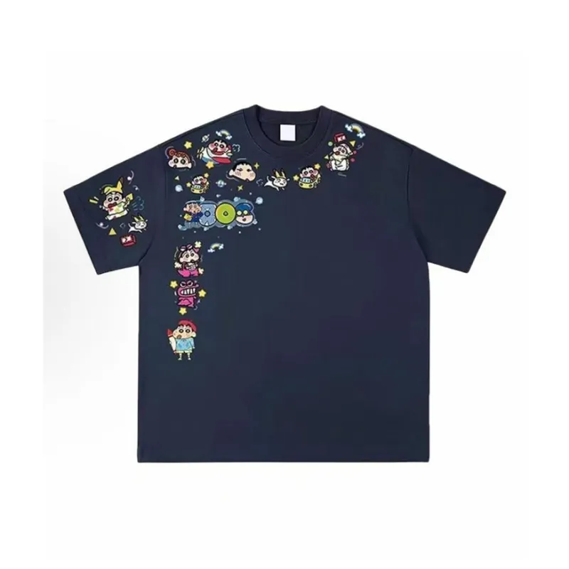 PAINT STAIN T Shirts Unisex-11
