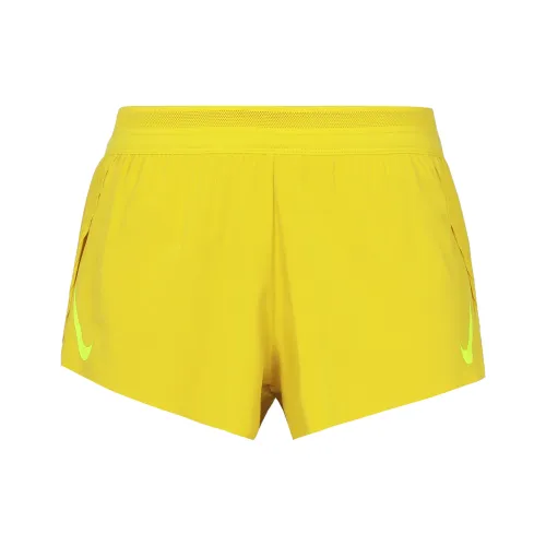 Nike Sports Shorts Women's Yellow