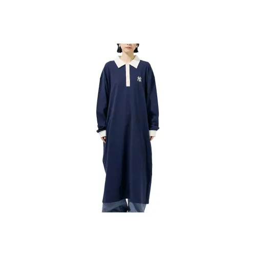 FREAK'S STORE Long Sleeved Dress Women's Marine Blue