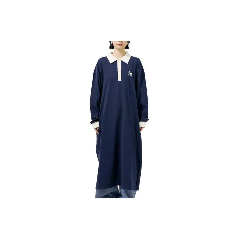 FREAK'S STORE Long Sleeved Dress Women's Marine Blue-0