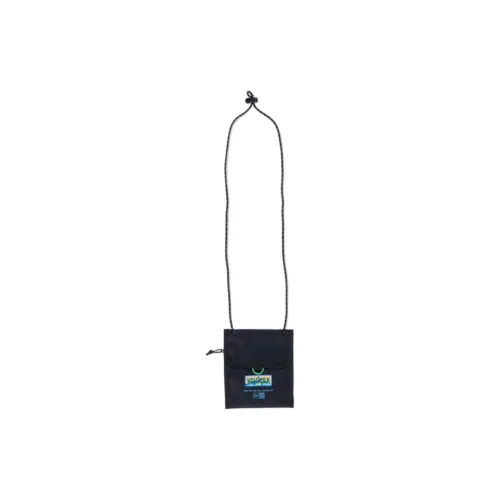 New Era Polyester Shoulder Bag Unisex Black