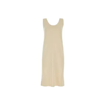 THE ROW Round Neck Sleeveless Dress