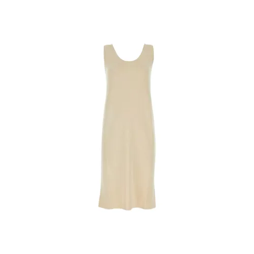 THE ROW Round Neck Sleeveless Dress