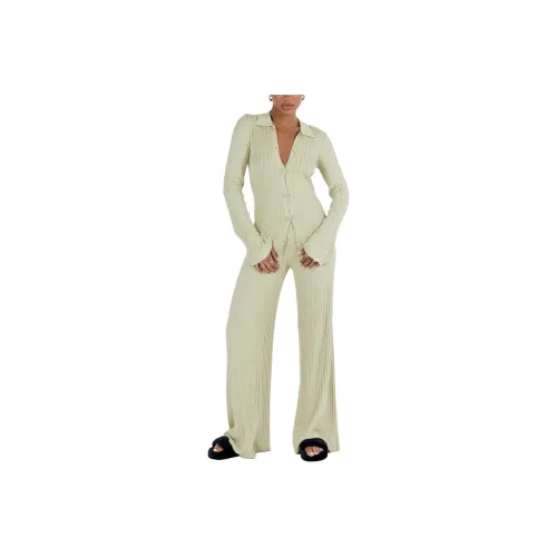 PRINCESS POLLY ANDRY SET Casual Suit Women's Sage Green