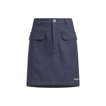 Adidas x DISNEY HDL SKIRT Casual Short Skirts Women's Dark Navy Blue