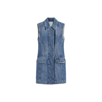 SportMa Sleeveless Dress Women's Blue