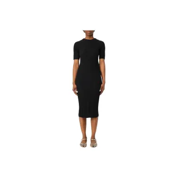 Loulou De Saison Short Sleeved Dresses Women's Black