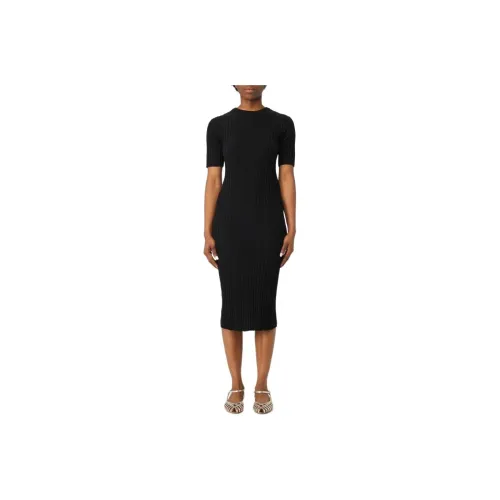 Loulou De Saison Short Sleeved Dresses Women's Black