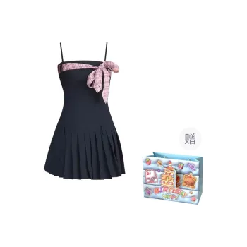 WOWI KCKS Slip Dress Women's Navy Blue