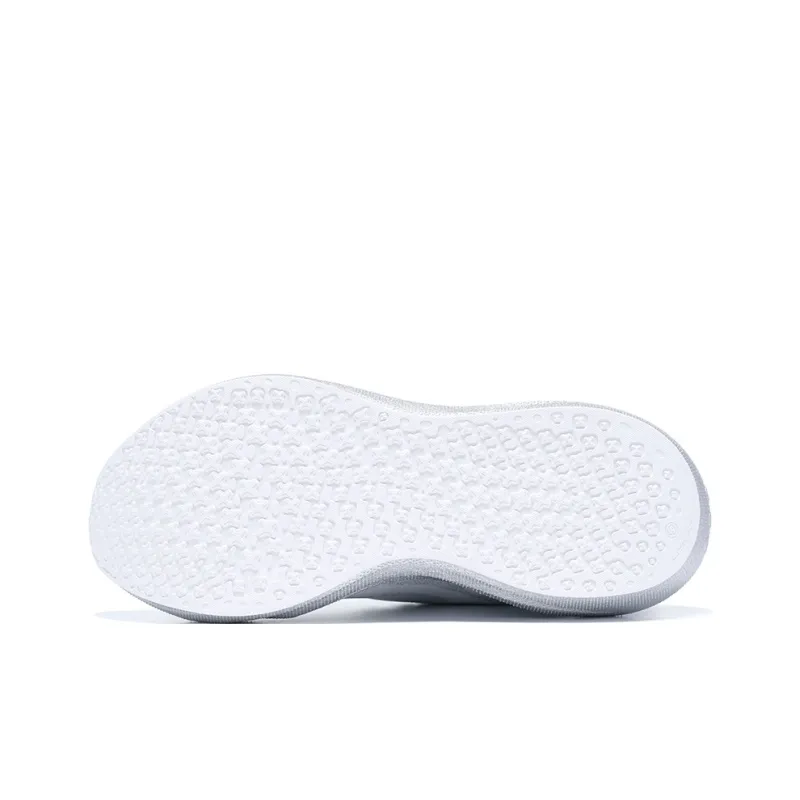 BMAI Expedition 6.0 Running Shoes Women's Low Top Storm White/Metallic Silver-5