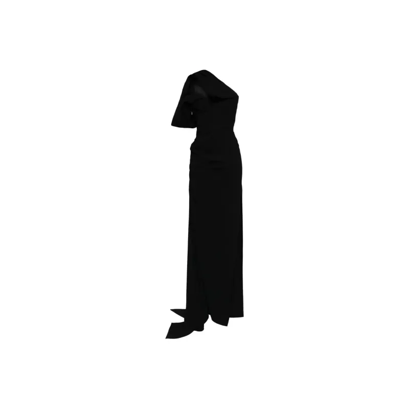 Maticevski One shoulder Maxi Dress-0