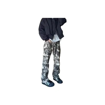 Glona Klio Jeans Unisex Camouflage