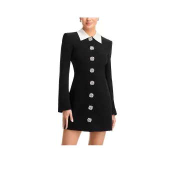 Cinq A Sept Long Sleeved Dresses Women's Black