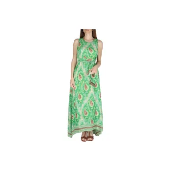 MALìPARMI Sleeveless Dress Women's Green