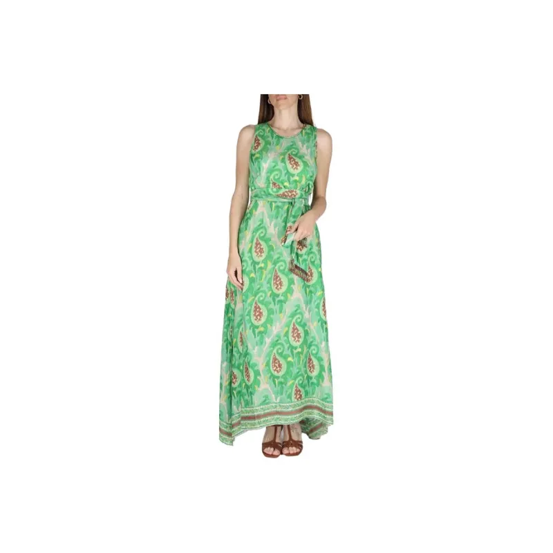 MALìPARMI Sleeveless Dress Women's Green-0
