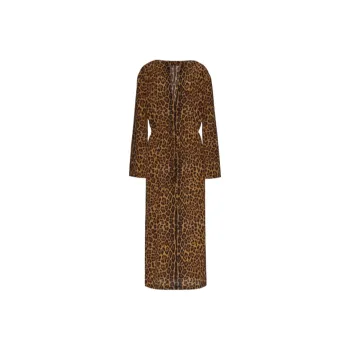 Valentino Long-Sleeved Dresses Women's Yellow
