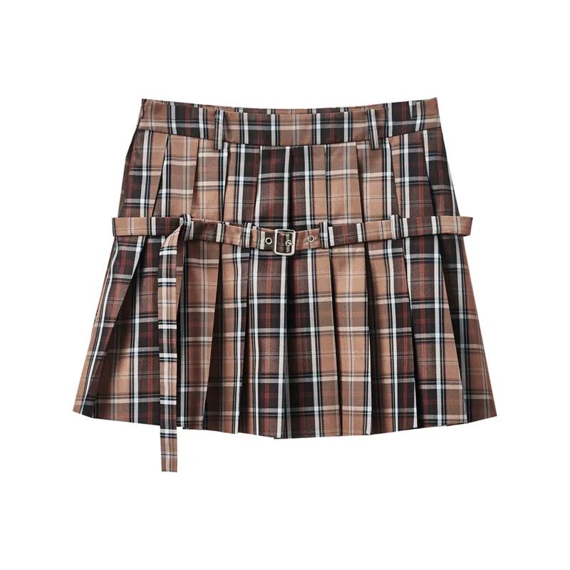 SOLWEIGE Casual Short Skirts Women's-3