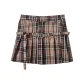 Brown Black Plaid