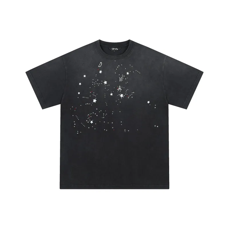 DNA T Shirts Unisex Black-0
