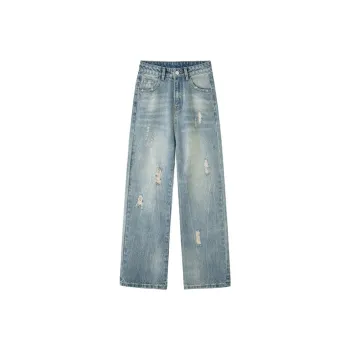 PZHK Jeans Women's Blue